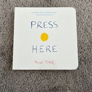 Press Here baby board book